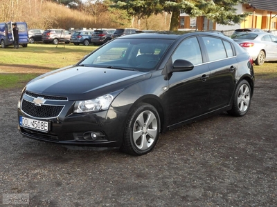 Chevrolet Cruze 1.8 benz, zadbany, skóra