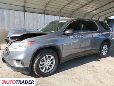 Chevrolet Traverse 3.0 benzyna 2019r. (FRESNO)