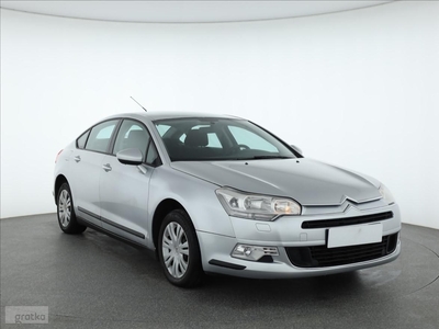 Citroen C5 III , Salon Polska, GAZ, Klimatronic, Tempomat