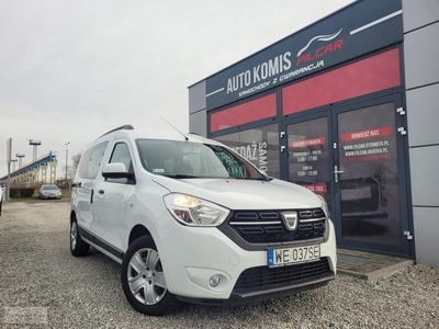 Dacia Dokker (Klucz56) SALON POLSKA Bezwypadkowy LPG Zamiana