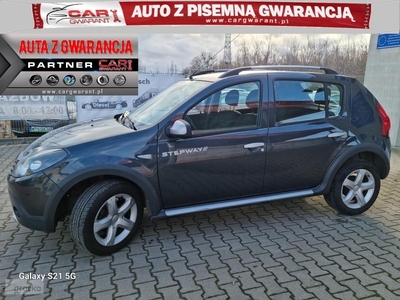 Dacia Sandero I Stepway 1.6 87 KM klimatyzacja alufelgi gwarancja