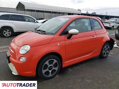 Fiat 500 benzyna 2019r. (FRESNO)