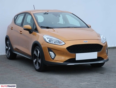 Ford Fiesta 1.0 99 KM 2019r. (Piaseczno)