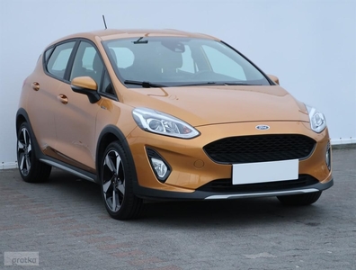 Ford Fiesta IX , Salon Polska, Serwis ASO, VAT 23%, Klimatronic, Tempomat,