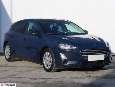 Ford Focus 1.0 99 KM 2019r. (Piaseczno)