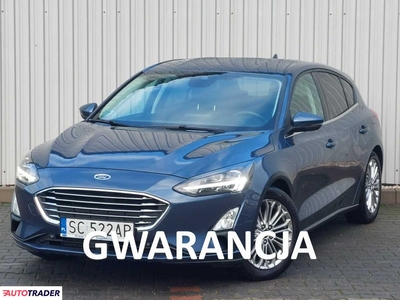 Ford Focus 1.5 diesel 120 KM 2020r. (Częstochowa)