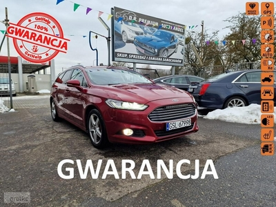 Ford Mondeo VIII 1.5 EcoBoost 160 KM, Kamery, Bluetooth, Navi, LED, Asystent Parkowan