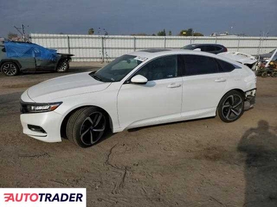 Honda Accord 2.0 benzyna 2019r. (BAKERSFIELD)