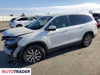 Honda Pilot 3.0 benzyna 2019r. (FRESNO)