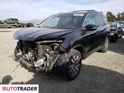 Honda Pilot 3.0 benzyna 2019r. (VALLEJO)