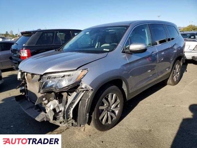 Honda Pilot 3.0 benzyna 2019r. (VALLEJO)