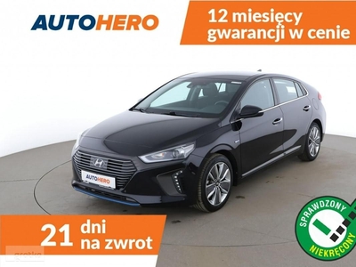 Hyundai Ioniq GRATIS! PAKIET SERWISOWY o wartości 500 zł!