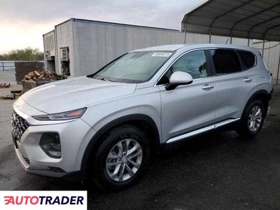 Hyundai Santa Fe 2.0 benzyna 2019r. (FRESNO)