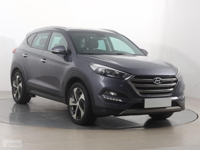 Hyundai Tucson , 1. Właściciel, Navi, Klimatronic, Tempomat, Parktronic,