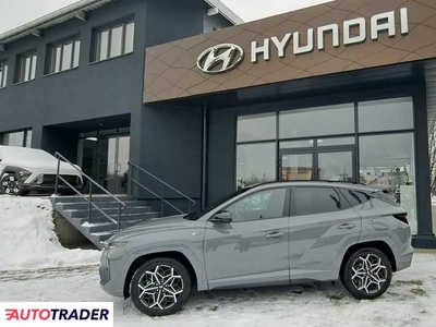 Hyundai Tucson 1.6 hybrydowy 230 KM 2023r. (Kraków)