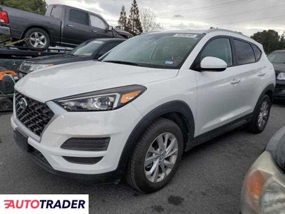 Hyundai Tucson 2.0 benzyna 2019r. (SAN MARTIN)