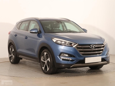 Hyundai Tucson , Serwis ASO, Automat, Skóra, Navi, Klimatronic, Tempomat,