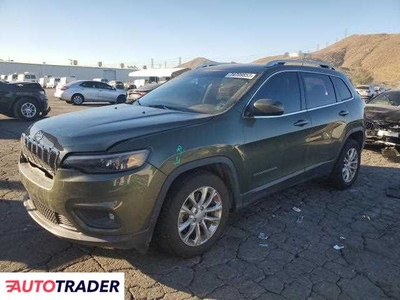 Jeep Cherokee 2.0 benzyna 2019r. (COLTON)