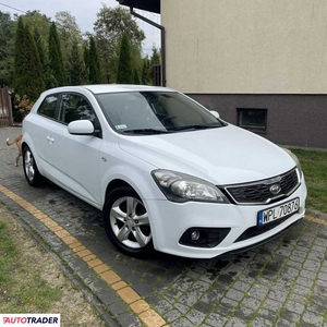 Kia Ceed 1.6 diesel 90 KM 2011r. (Warszawa)