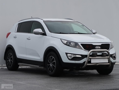 Kia Sportage III , 1. Właściciel, Klimatronic, Tempomat, Parktronic,