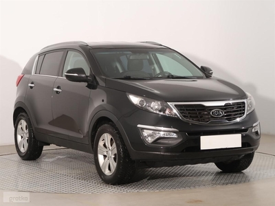 Kia Sportage III , Serwis ASO, Klima, Tempomat, Parktronic,