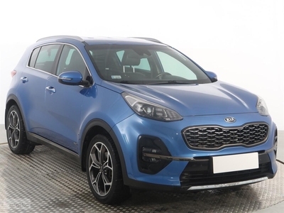 Kia Sportage IV , Salon Polska, 1. Właściciel, Serwis ASO, Automat, VAT 23%,