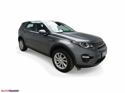 Land Rover Discovery Sport 2.0 diesel 150 KM 2019r. (Komorniki)