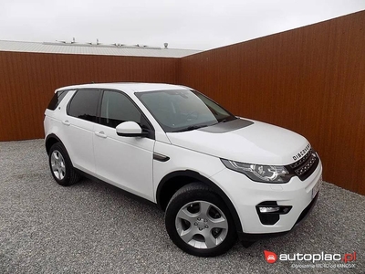 Land Rover Discovery Sport