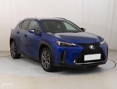 Lexus UX , 1. Właściciel, Serwis ASO, Automat, Skóra, Navi,