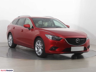 Mazda 6 2.0 162 KM 2013r. (Piaseczno)