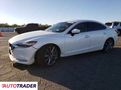 Mazda 6 2.0 benzyna 2019r. (FRESNO)