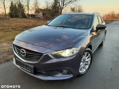 Mazda 6 2.0 Center-Line