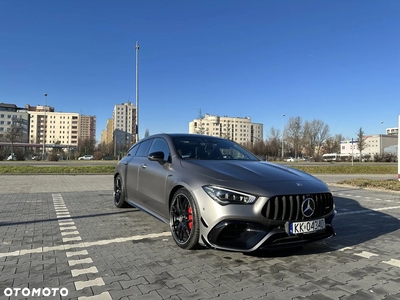 Mercedes-Benz CLA AMG 45 S 4-Matic 8G-DCT