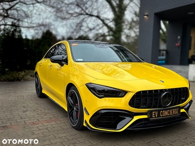 Mercedes-Benz CLA AMG 45 S 4-Matic 8G-DCT