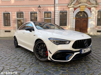 Mercedes-Benz CLA AMG 45 S 4-Matic 8G-DCT