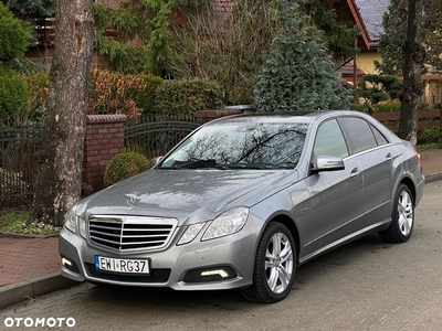 Mercedes-Benz Klasa E 350 CDI BlueEff Avantgarde