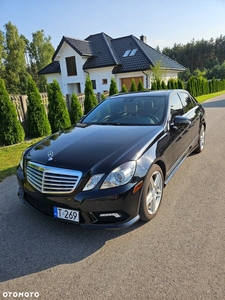 Mercedes-Benz Klasa E 350 CGI BlueEffICIENCY Elegance