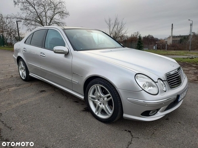 Mercedes-Benz Klasa E 55 AMG