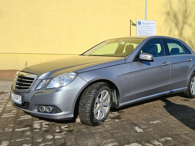 Mercedes-Benz Klasa E W212 STAN DOBRY