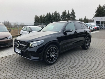 Mercedes-Benz Klasa GLC 245KM Automat AMG Burmester Panorama Kamera Zarejestrowany