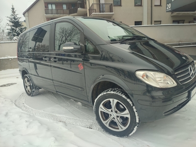 Mercedes-Benz Viano 4x4 2.2, 2006 r. DVD 7 os.