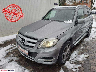 Mercedes GLK 2.1 diesel 170 KM 2013r. (Kampinos)