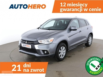 Mitsubishi ASX GRATIS! PAKIET SERWISOWY o wartości 500 zł!