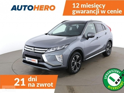 Mitsubishi Eclipse Cross GRATIS! Hak+PAKIET SERWISOWY o wartości 1050 zł!