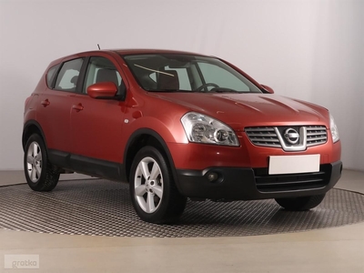 Nissan Qashqai I , Klimatronic, Tempomat, Parktronic, Podgrzewane siedzienia