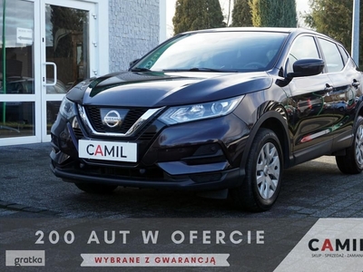 Nissan Qashqai II 1,2 BENZYNKA 116KM, Salon Polska, 1 Właściciel, Zadbany, Gwarancja