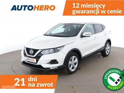 Nissan Qashqai II GRATIS! PAKIET SERWISOWY o wartości 550 zł!