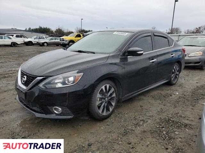 Nissan Sentra 1.0 benzyna 2019r. (SACRAMENTO)