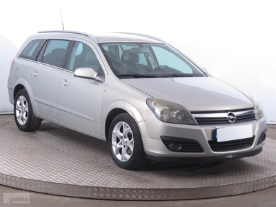 Opel Astra H , Salon Polska, Serwis ASO, Klimatronic,ALU, El. szyby