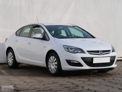 Opel Astra J , Salon Polska, Serwis ASO, GAZ, Skóra, Klima, Tempomat,